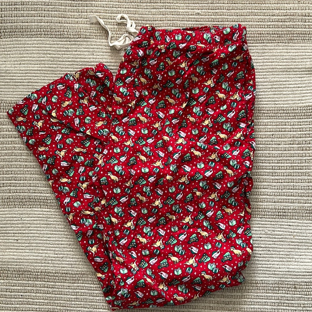 Men’s XL vineyard vines Christmas pajamas
